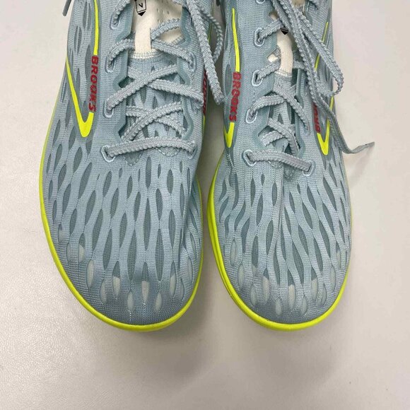 Brooks ELMN8 7 Running Track Shoes Unisex Mens 13 Blue Lightweight Track & Field - Picture 3 of 10